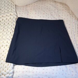 Aritzia Navy Pencil Skirt